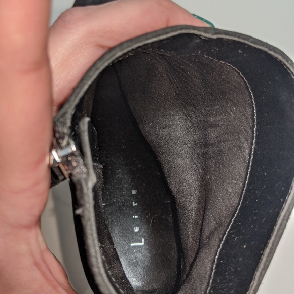 Sexy Black suede booties - Picture 9 of 9